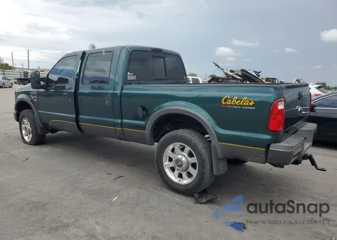 2009 Ford F350 Super Duty из США, поврежденный, VIN 1FTWW31R69EA53471